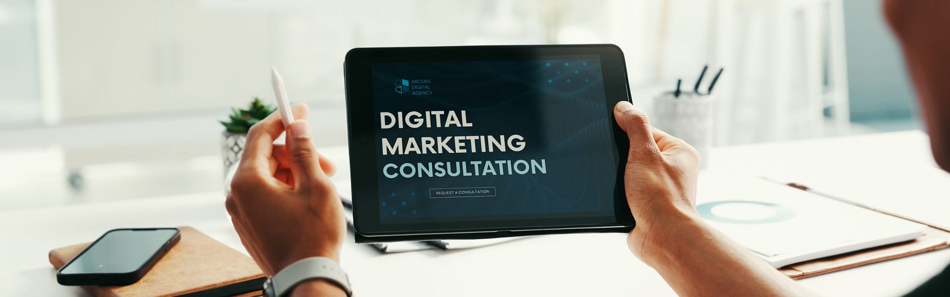 business person hands and tablet screen for marke 2025 04 06 11 38 17 utc